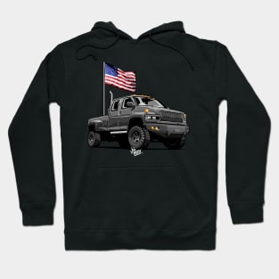 Off Road Overland C4500 Truck America Hoodie